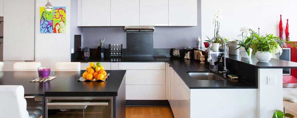 Cuisine créée par l'entreprise 80