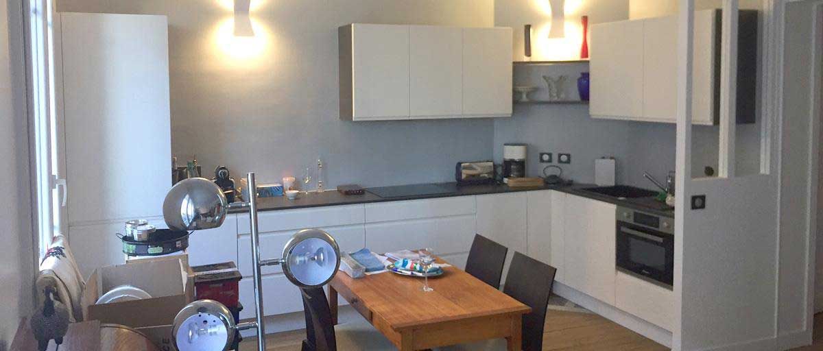 Cuisine créée par l'entreprise 82