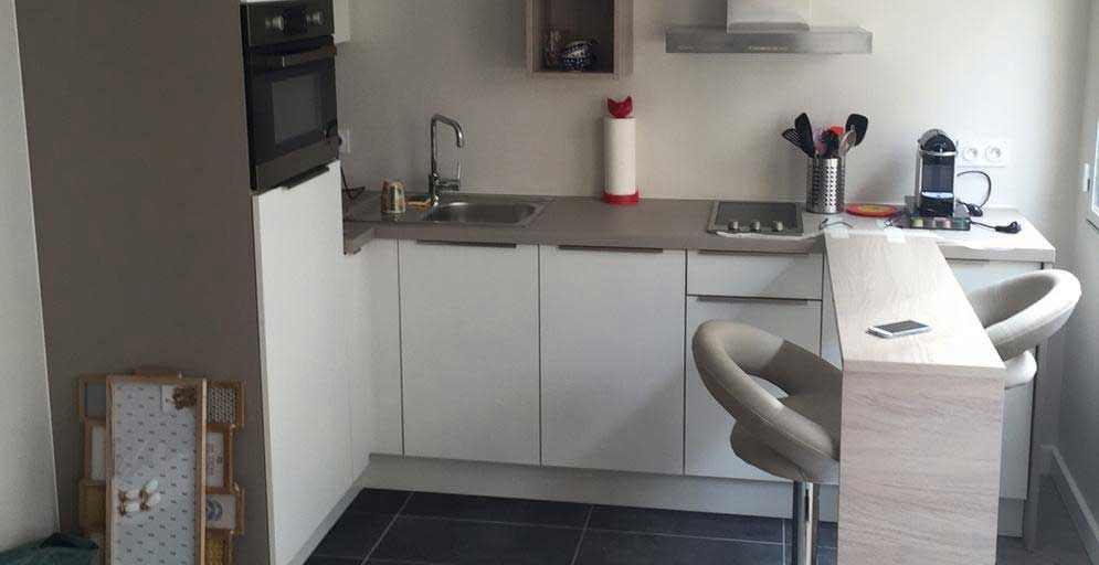 Cuisine créée par l'entreprise 83