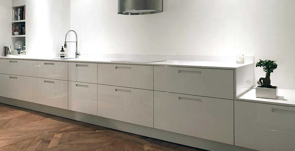 Cuisine créée par l'entreprise 78