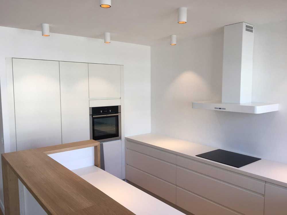 Cuisine créée par l'entreprise 55