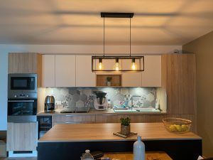 Cuisine créée par l'entreprise 24