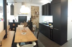 Cuisine créée par l'entreprise 31