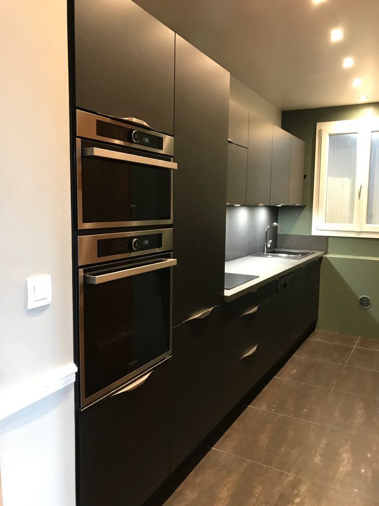 Cuisine créée par l'entreprise 61