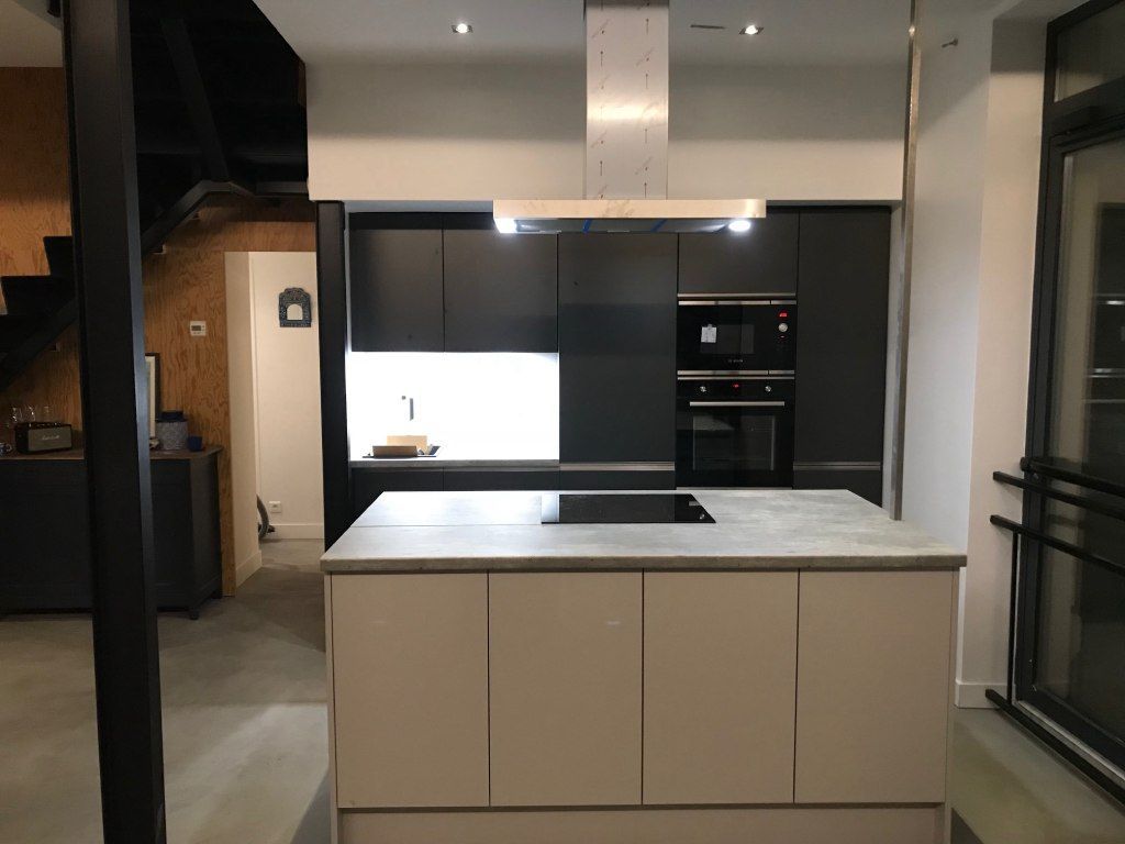 Cuisine créée par l'entreprise 60