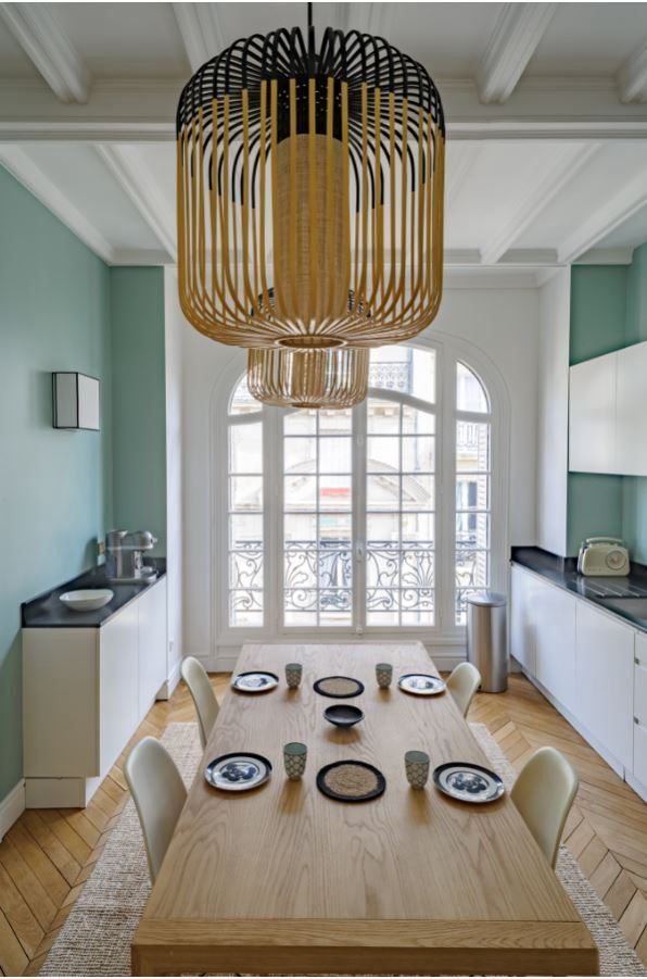 Cuisine créée par l'entreprise 63