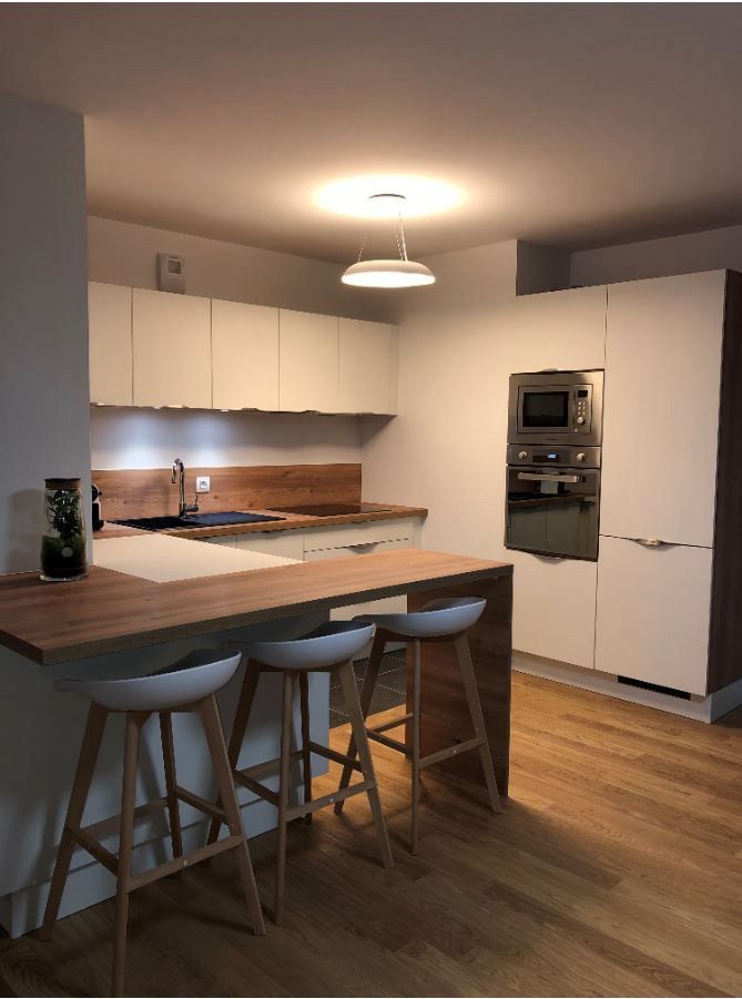 Cuisine créée par l'entreprise 67