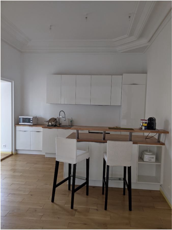 Cuisine créée par l'entreprise 47