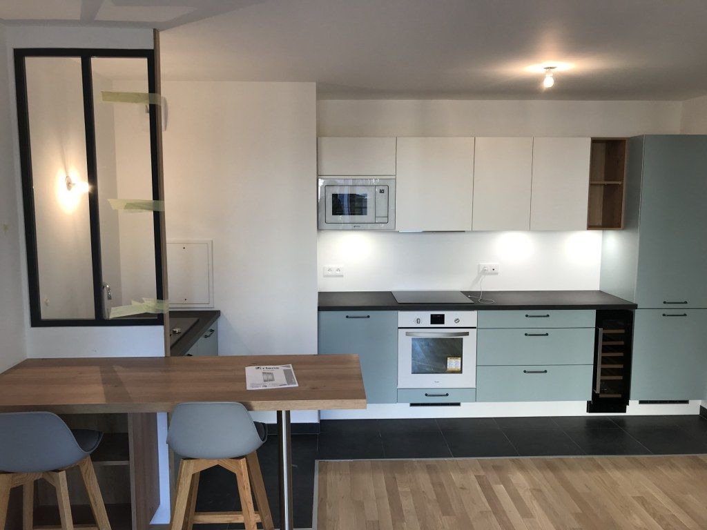 Cuisine créée par l'entreprise 68