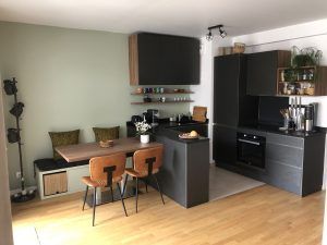 Cuisine créée par l'entreprise 28