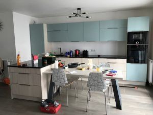 Cuisine créée par l'entreprise 14