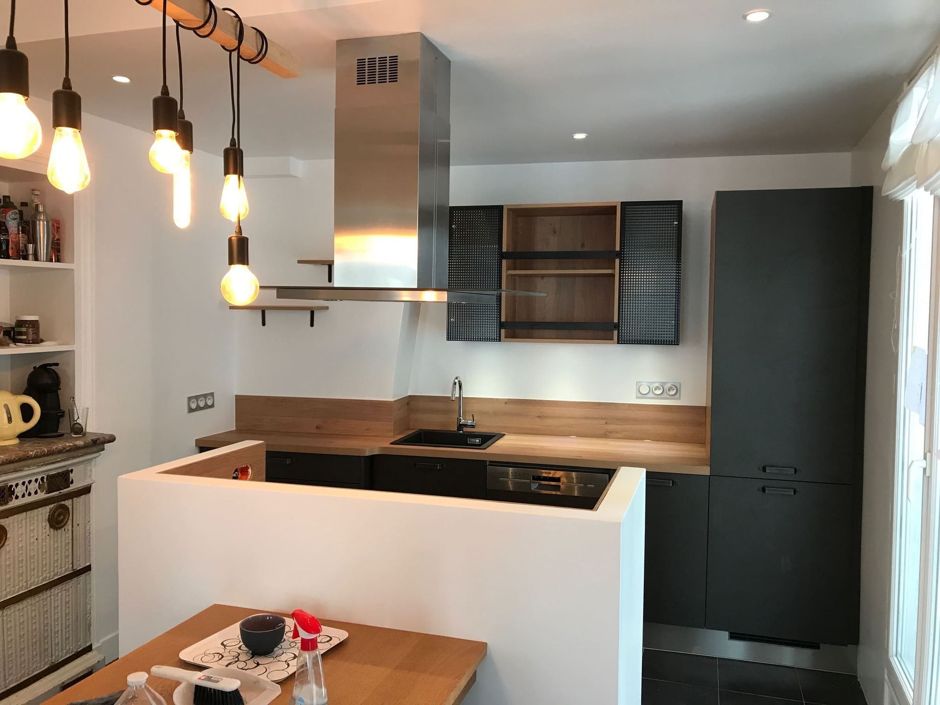 Cuisine créée par l'entreprise 43