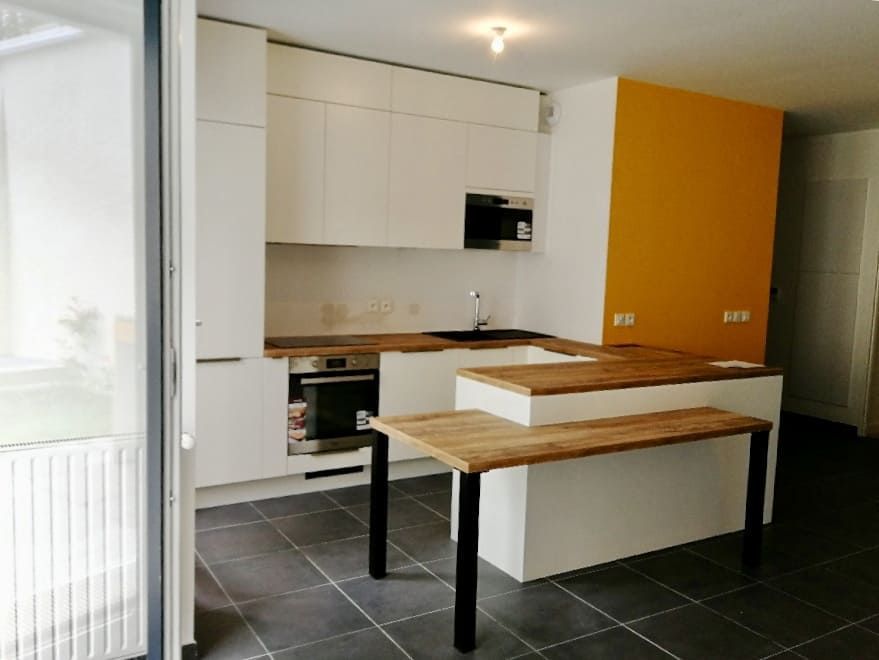 Cuisine créée par l'entreprise 37