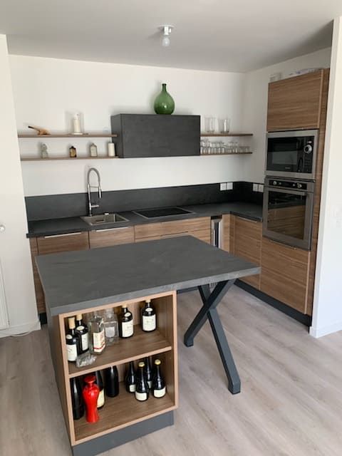 Cuisine créée par l'entreprise 41