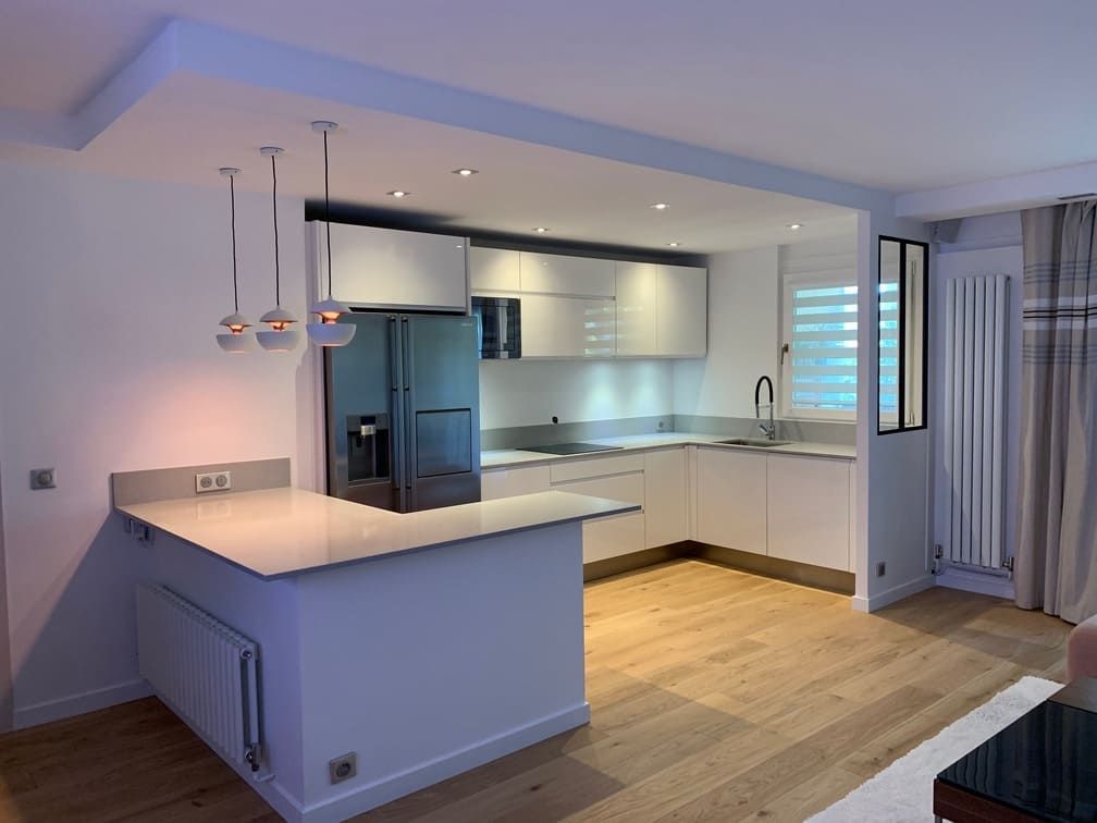 Cuisine créée par l'entreprise 42