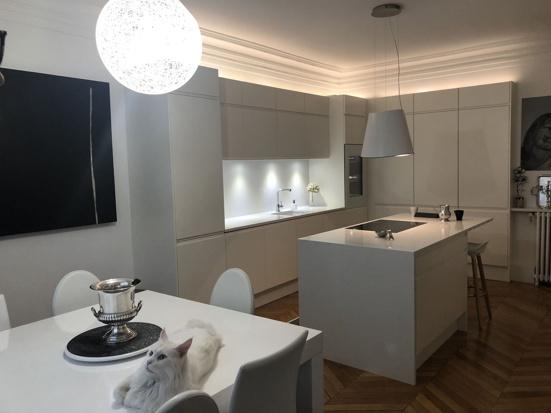 Cuisine créée par l'entreprise 40