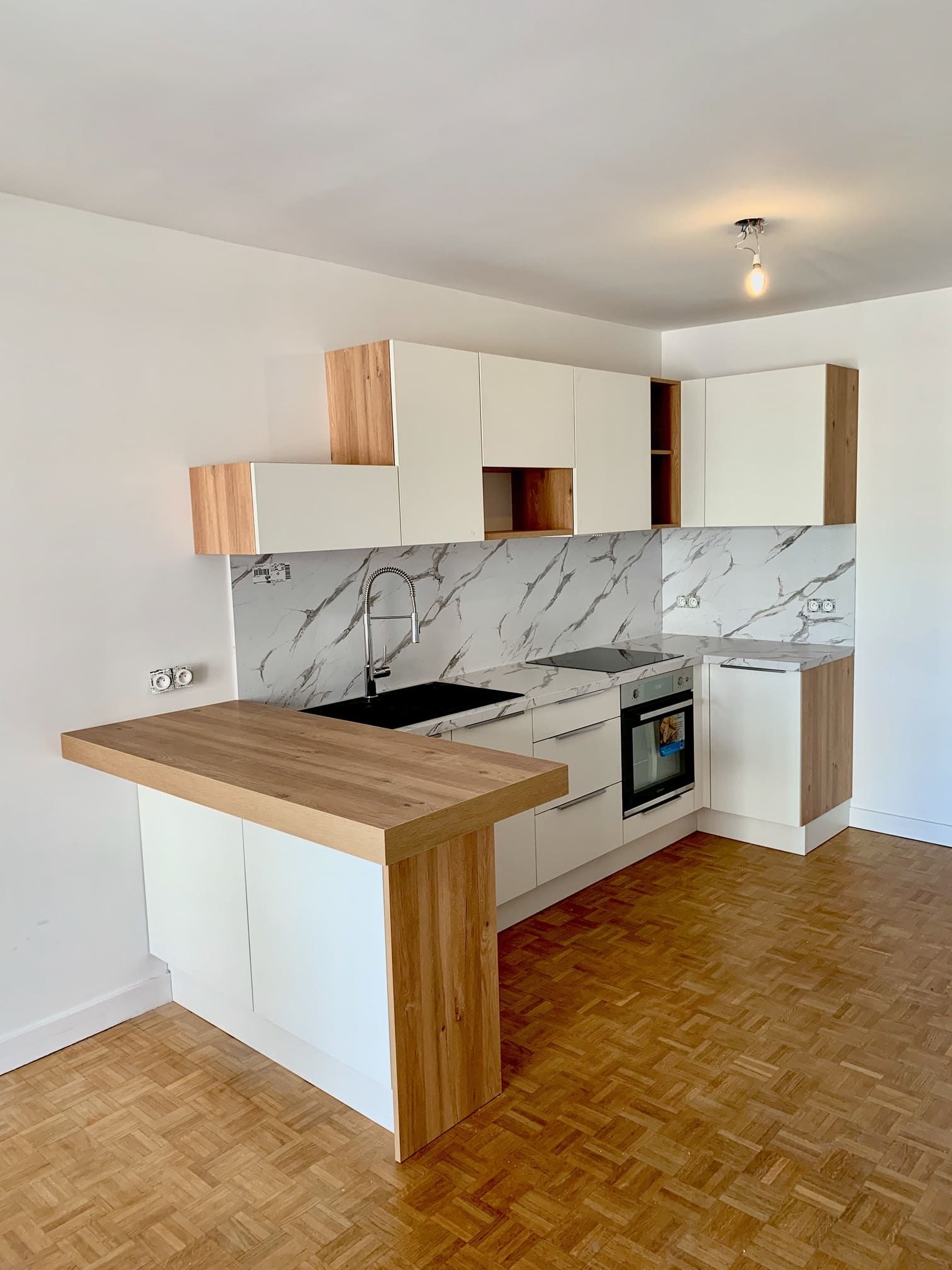 Cuisine créée par l'entreprise 46