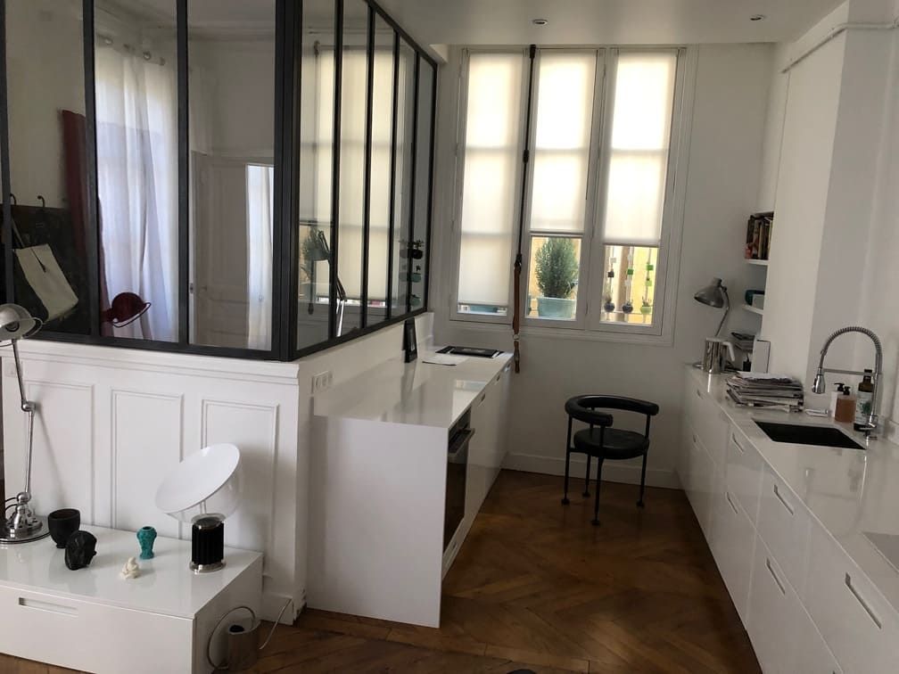 Cuisine créée par l'entreprise 50