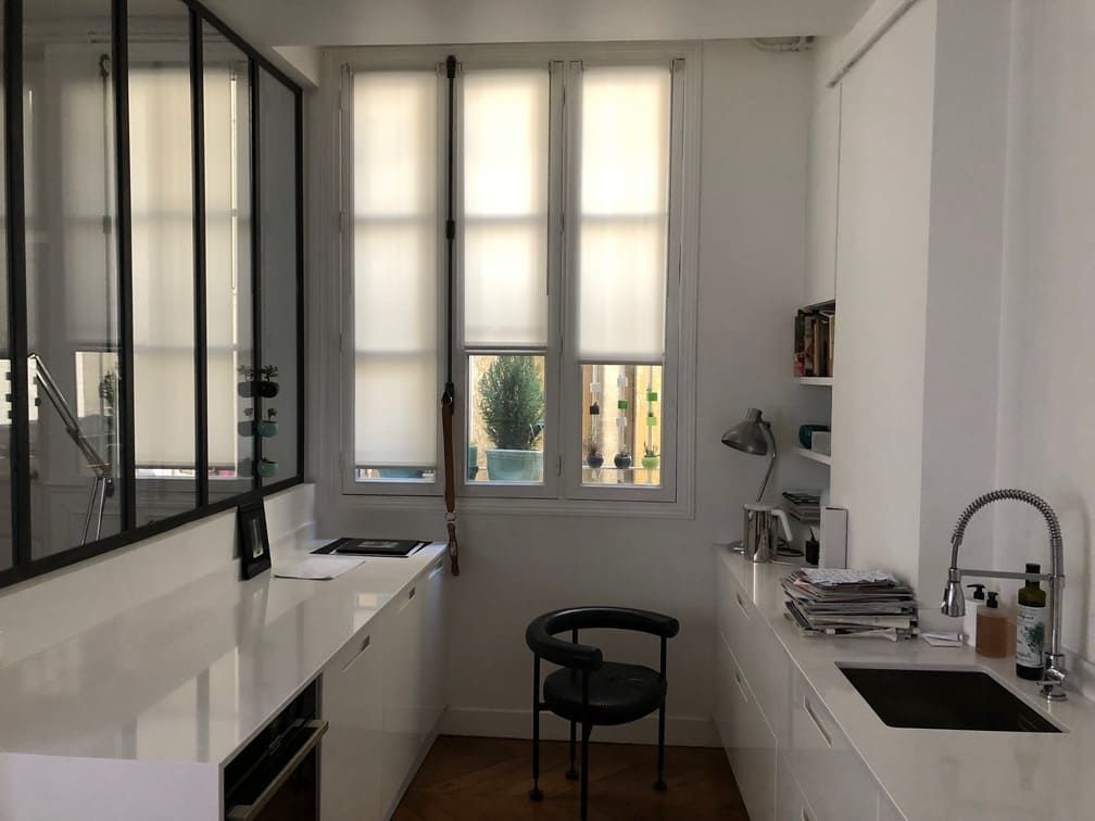 Cuisine créée par l'entreprise 49