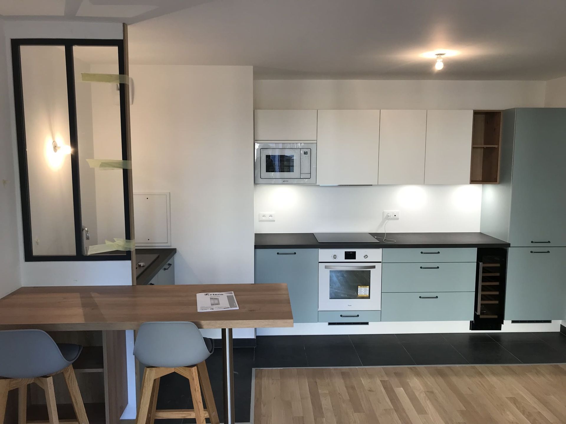 Cuisine créée par l'entreprise 32