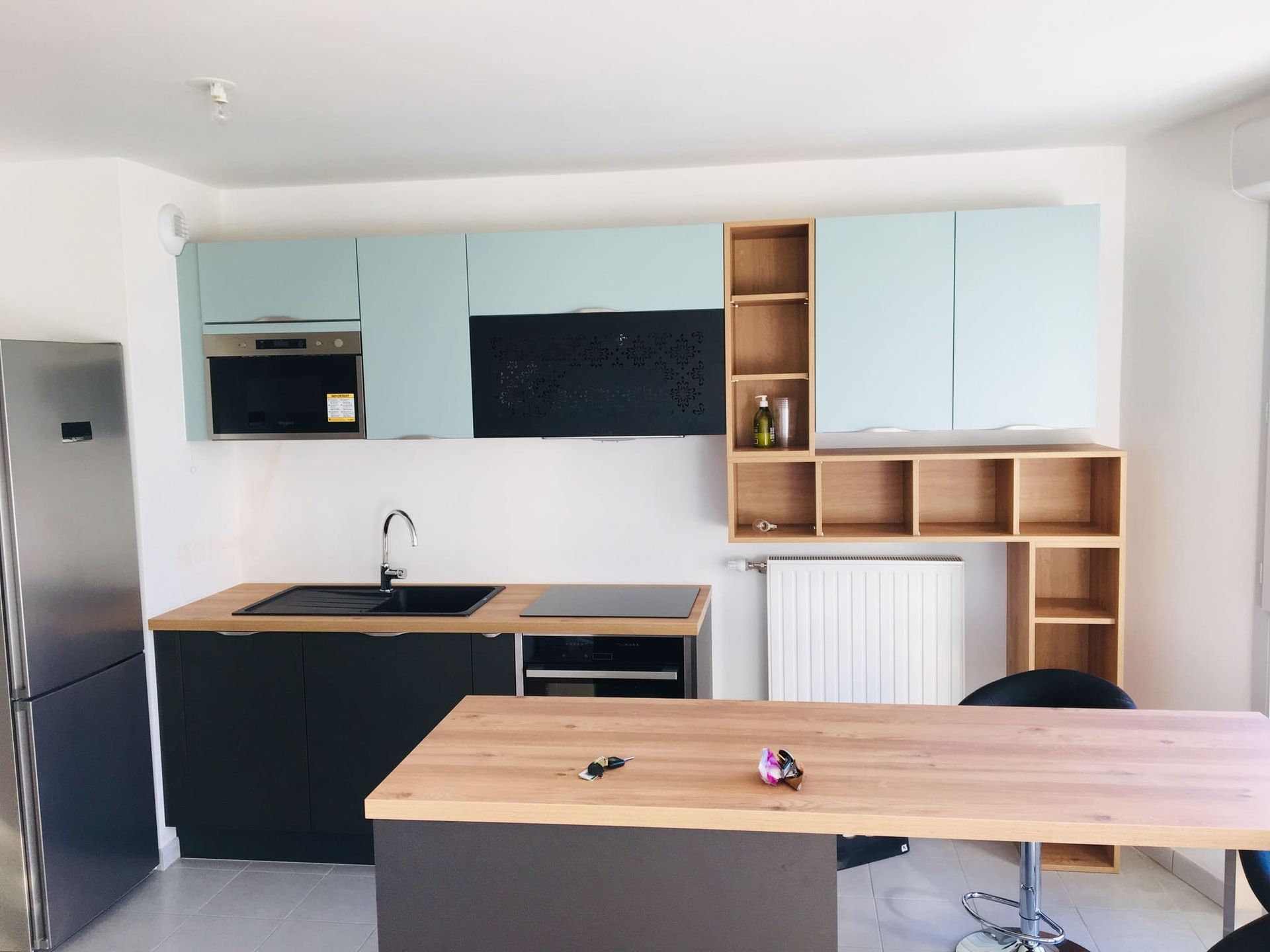 Cuisine créée par l'entreprise 54