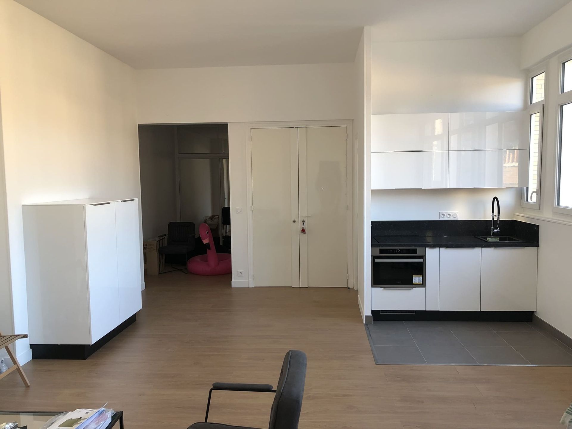 Cuisine créée par l'entreprise 53