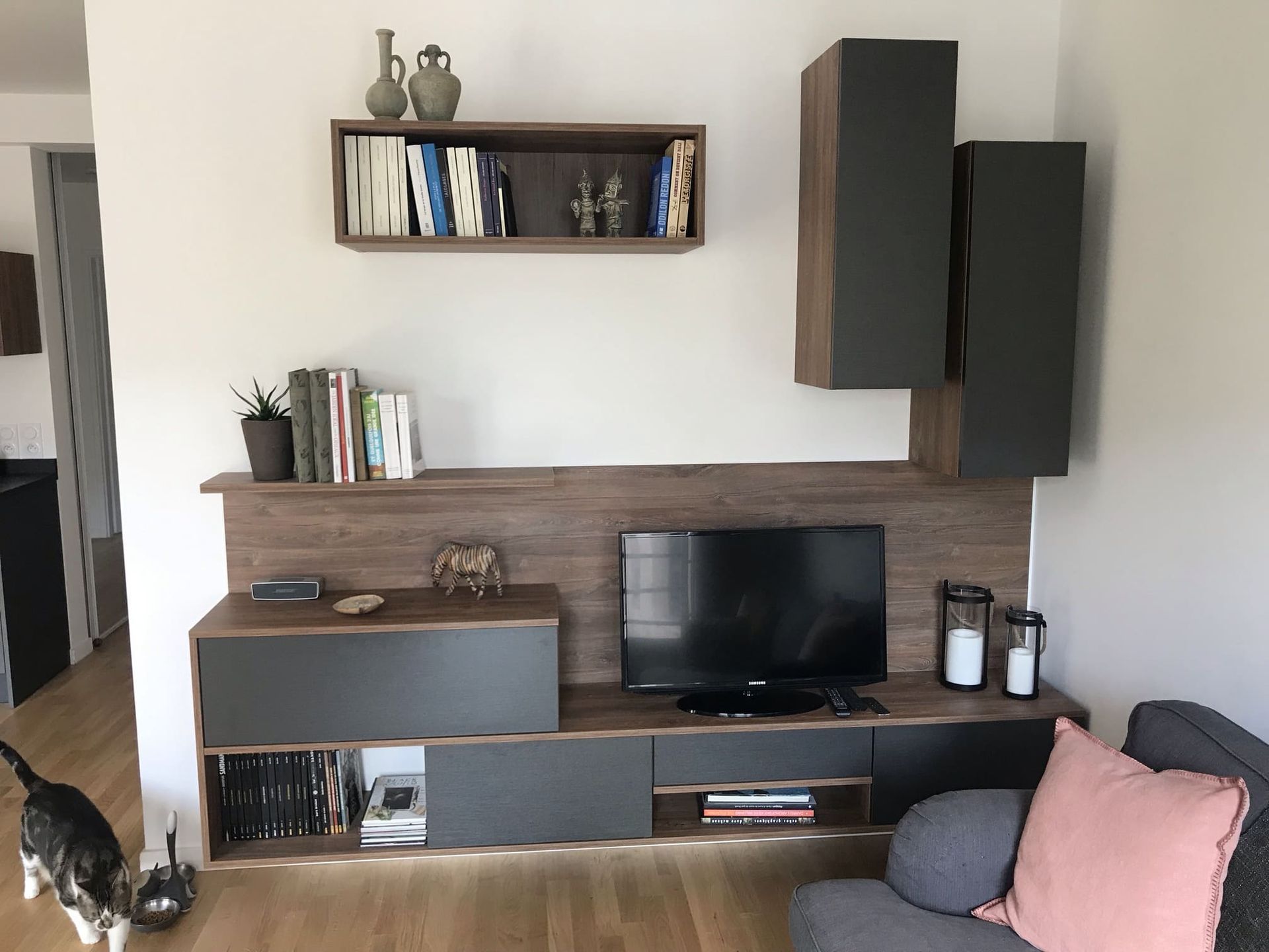 Meubles de salon neufs en bois