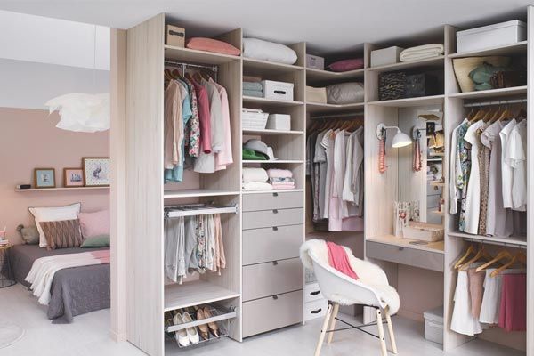 Dressing en angle