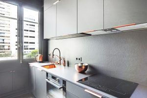 Cuisine créée par l'entreprise 86