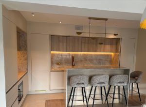 Cuisine créée par l'entreprise 30