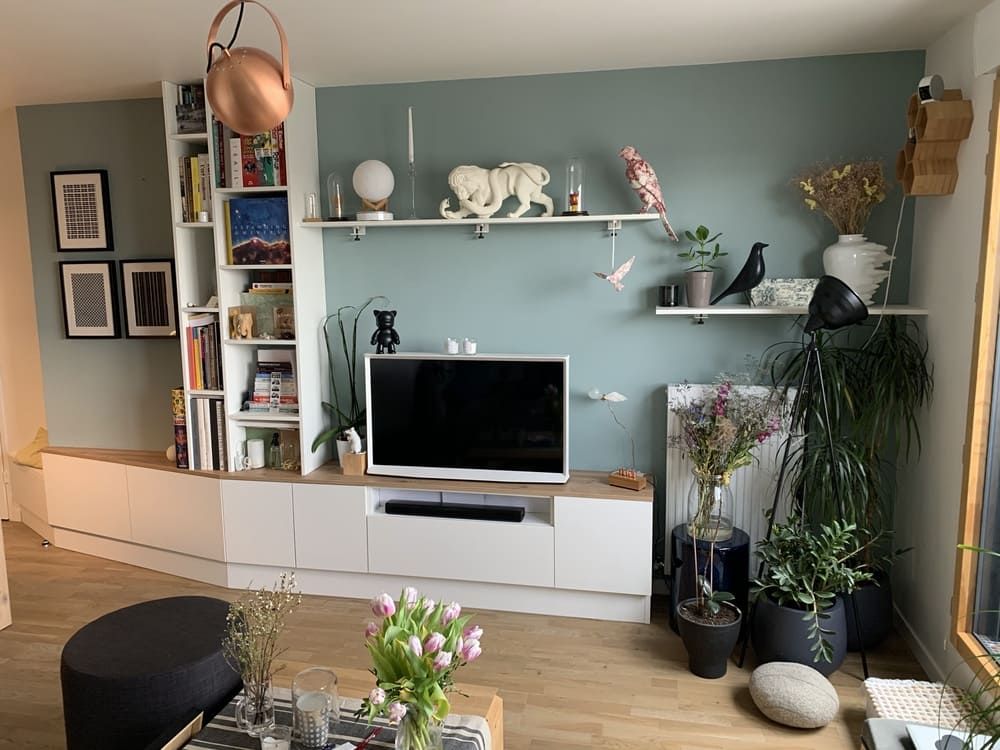 Meuble et placard créés par l'entreprise 7