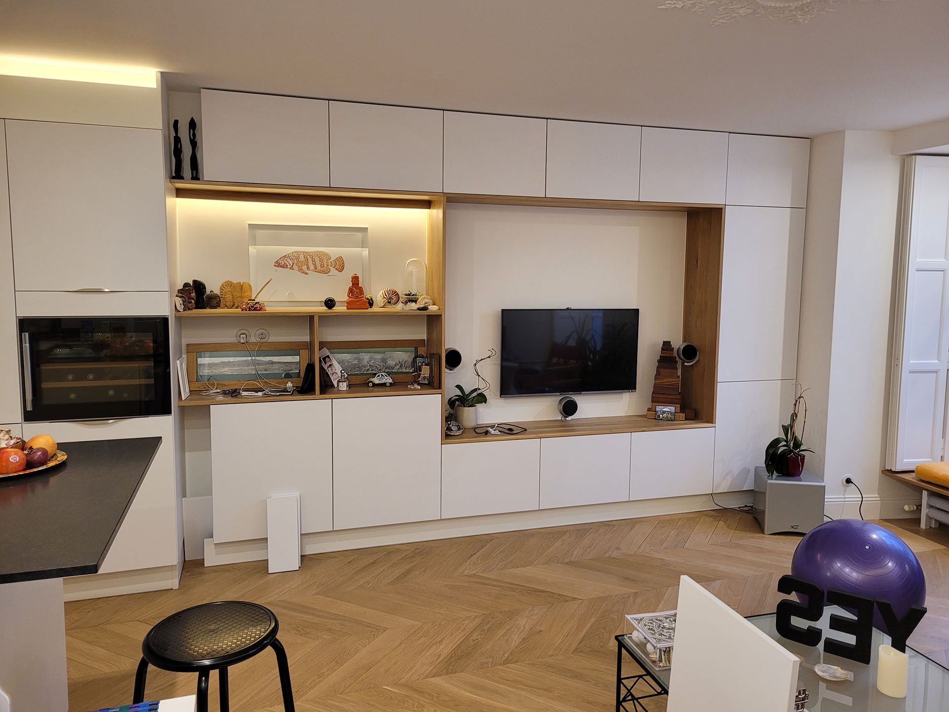 Meuble et placard créés par l'entreprise 1