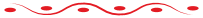Motif de vague rouge