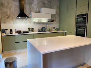 Cuisine créée par l'entreprise 16