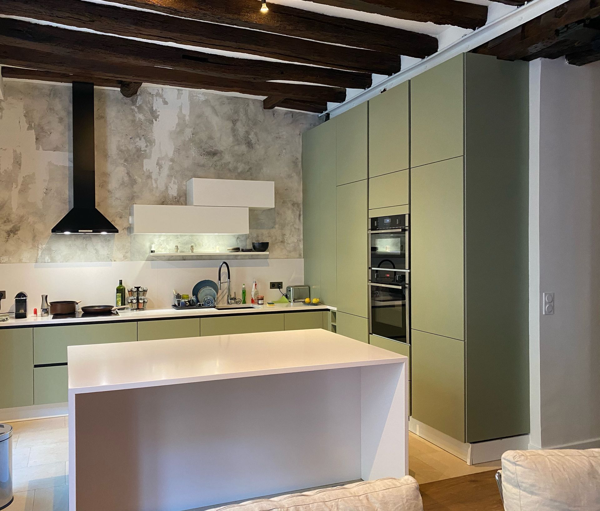 Cuisine créée par l'entreprise 17