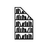 Bibliothèque sous pente
