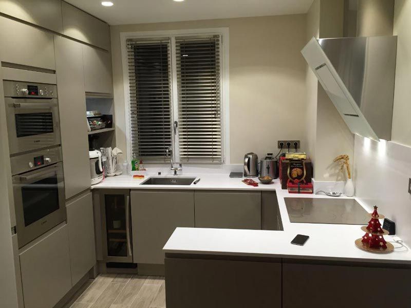 Cuisine créée par l'entreprise 71