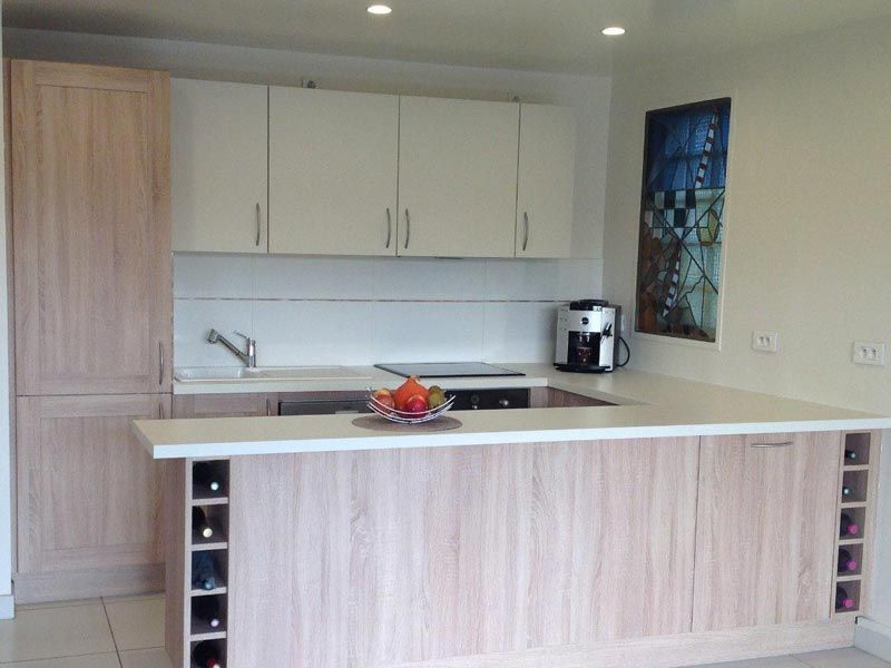 Cuisine créée par l'entreprise 73