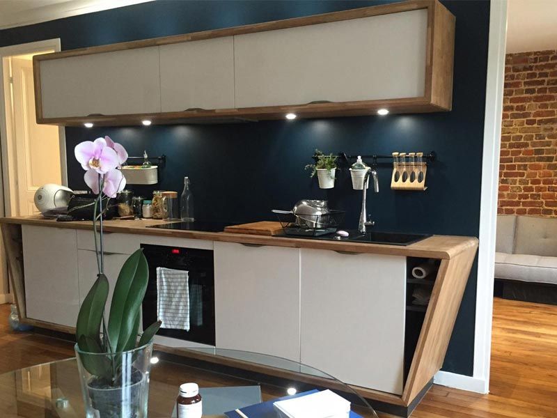 Cuisine créée par l'entreprise 72