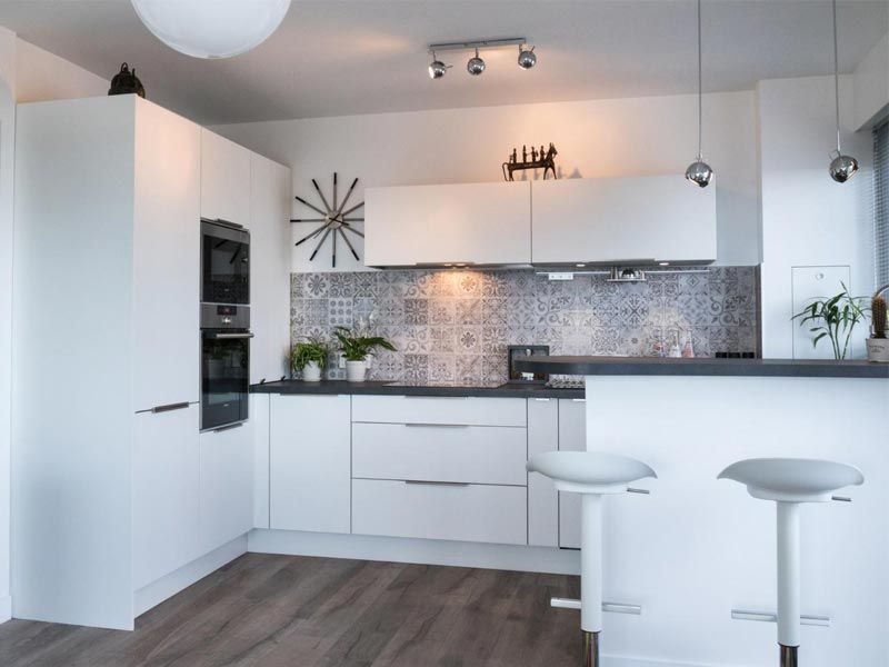 Cuisine créée par l'entreprise 70