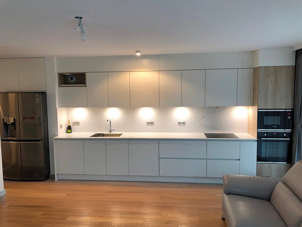 Cuisine créée par l'entreprise 4