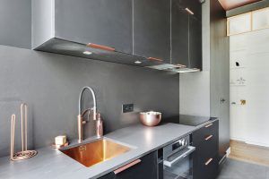 Cuisine créée par l'entreprise 87