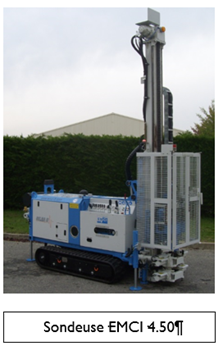 Sondeuses EMCI 4.50