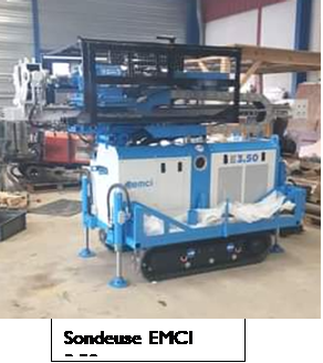 Sondeuse EMCI 3.50