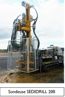 Sondeuse Sedidrill 200