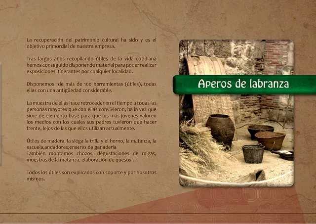 Un cartel con una pancarta verde que dice aneros de labranza