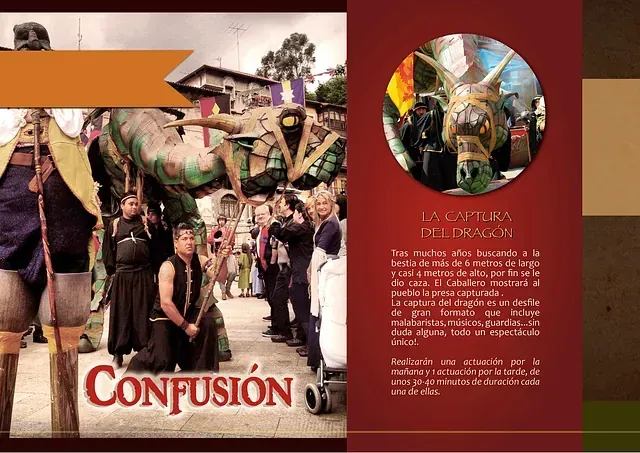 Un grupo de personas está de pie frente a un cartel que dice confusión.