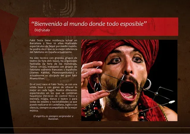 Un hombre con turbante sostiene una aguja en su nariz.