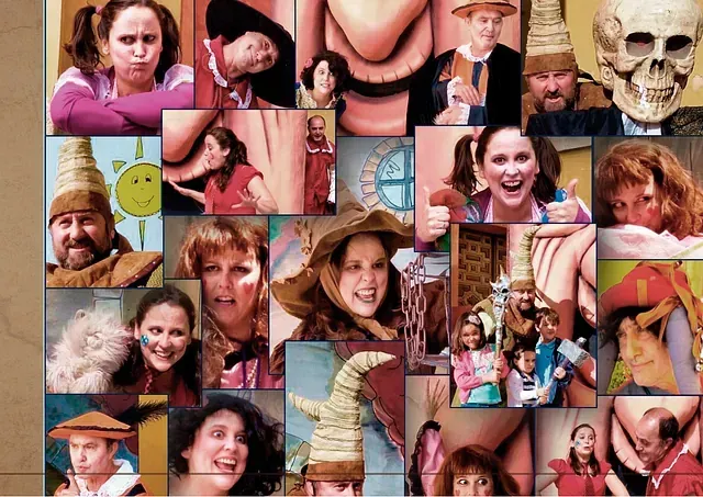 Imagen de rostros distintos