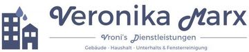 Vroni's Dienstleistungen, Veronika Marx, Gebäude, Haushalt, Unterhalts & Fensterreinigung Logo
